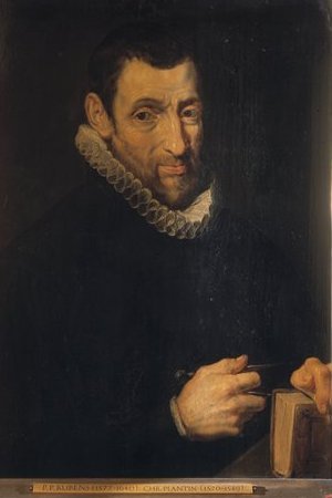 Museum Plantin-Moretus: Portret van Christoffel Plantin door Peter Paul Rubens  © Stefan Dewickere